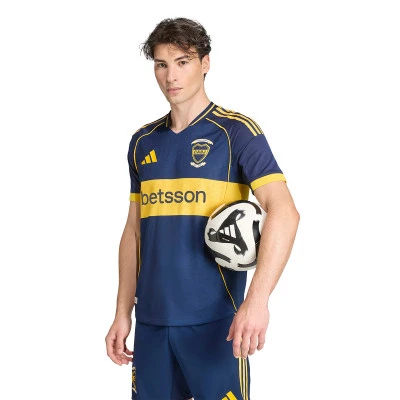 Boca Juniors Authentiek 2025-2026 Thuis Shirt