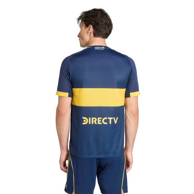 Boca Juniors Authentiek 2025-2026 Thuis Shirt