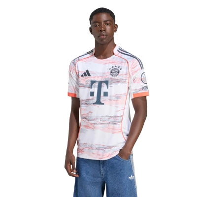 FC Bayern Segunda Equipación 2025-2026 Shirt