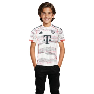 Kinderen FC Bayern 2025-2026 Uit Shirt