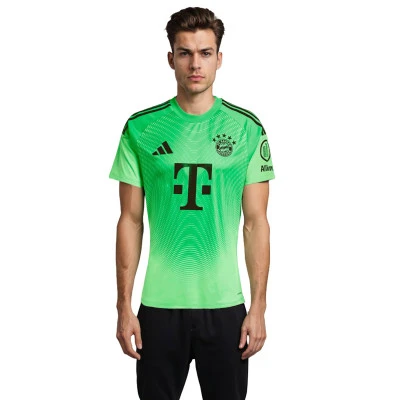 FC Bayern 2025-2026 Doelman Thuis Shirt