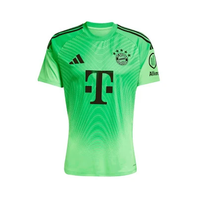Kinderen FC Bayern 2025-2026 Doelman Thuis Shirt