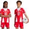 adidas Kinderen FC Bayern 2025-2026 Thuis Shirt