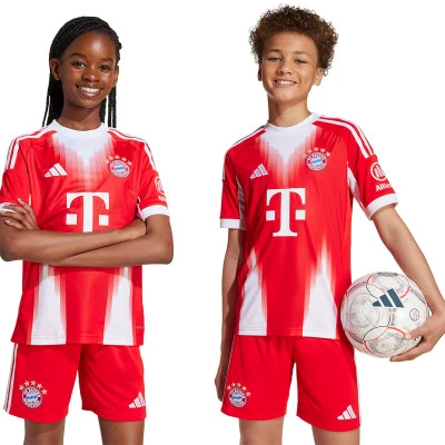 Kinderen FC Bayern 2025-2026 Thuis Shirt