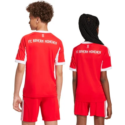 Kinderen FC Bayern 2025-2026 Thuis Shirt