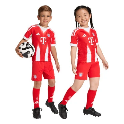 Kinderen FC Bayern 2025-2026 Thuis Tenue 