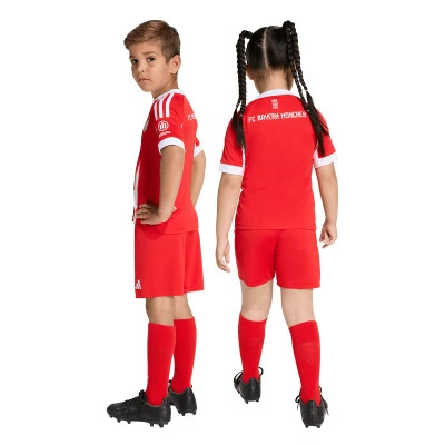 Kinderen FC Bayern 2025-2026 Thuis Tenue