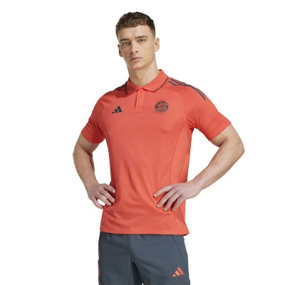 FC Bayern 2025-2026 Fanswear Poloshirt