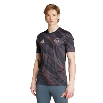FC Bayern 2025-2026 Voorwedstrijd Shirt