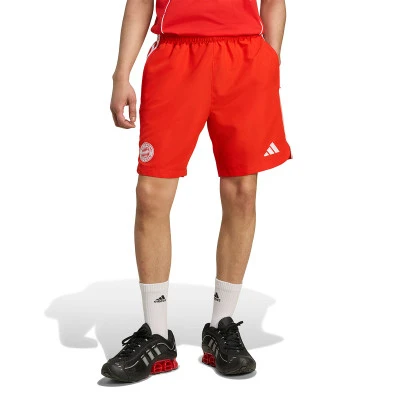 FC Bayern Fanswear 2025-2026 Shorts