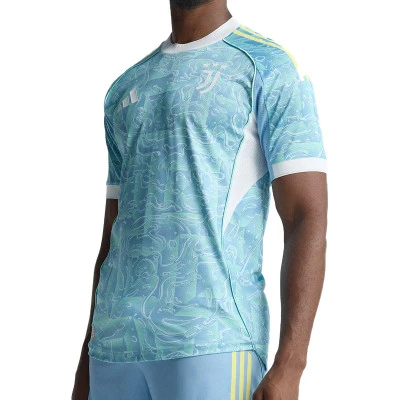 Juventus Authentiek 2025-2026 Uit Shirt