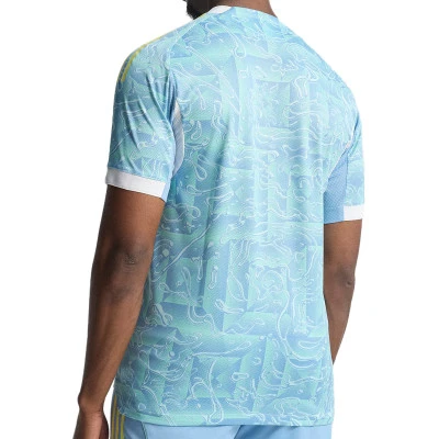 Juventus Authentiek 2025-2026 Uit Shirt