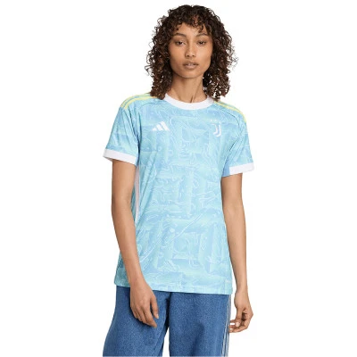 Juventus Dames 2025-2026 Uit Shirt