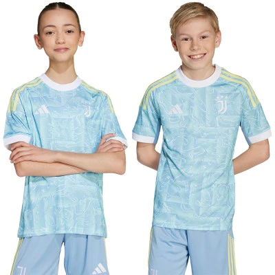Kinderen Juventus 2025-2026 Uit Shirt