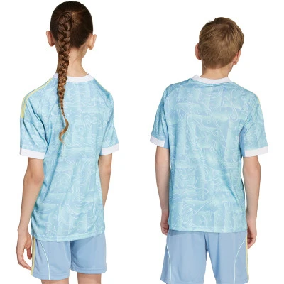 Kinderen Juventus 2025-2026 Uit Shirt