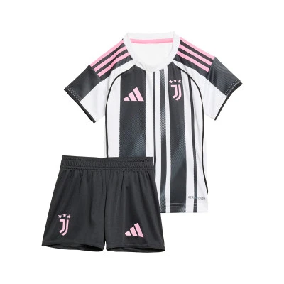 Baby Juventus 2025-2026 Thuis Tenue 