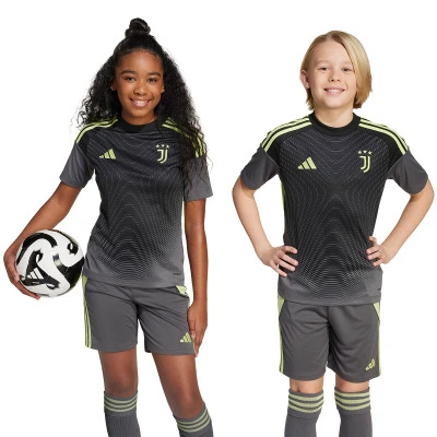 Kinderen Juventus 2025-2026 Doelman Thuis Shirt