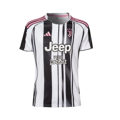 Juventus Dames 2025-2026 Thuis Shirt