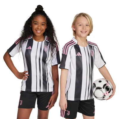 Kinderen Juventus 2025-2026 Thuis Shirt