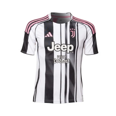 Kinderen Juventus 2025-2026 Thuis Shirt