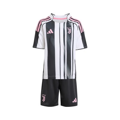 Kinderen Juventus 2025-2026 Thuis Tenue 
