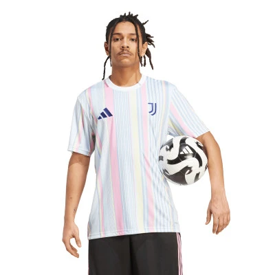 Juventus 2025-2026 Voorwedstrijd Shirt