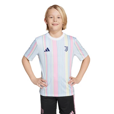 Kinderen Juventus 2025-2026 Pre-Match Shirt