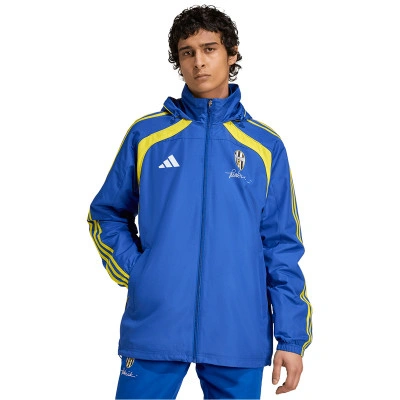 Juventus Urban Purist 2025-2026 Fanswear Regenjas