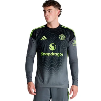 Manchester United 2025-2026 Doelman Thuis Shirt