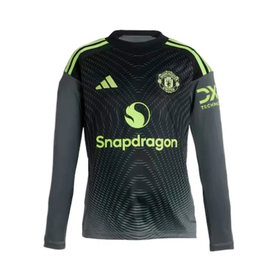 Kinderen Manchester United 2025-2026 Doelman Thuis Shirt