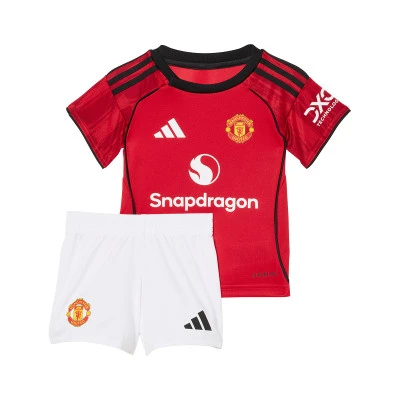Baby Manchester United 2025-2026 Thuis Tenue 