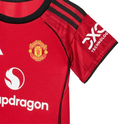 Baby Manchester United 2025-2026 Thuis Tenue
