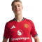 adidas Manchester United Authentiek 2025-2026 Thuis Shirt