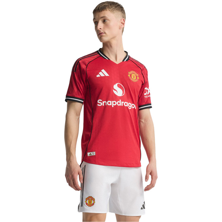 Manchester United Authentiek 2025-2026 Thuis