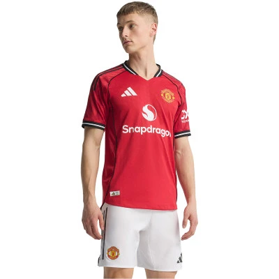 Manchester United Authentiek 2025-2026 Thuis Shirt