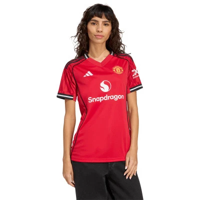 Kinderen Manchester United 2025-2026 Thuis Shirt