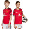 adidas Kinderen Manchester United 2025-2026 Thuis Shirt