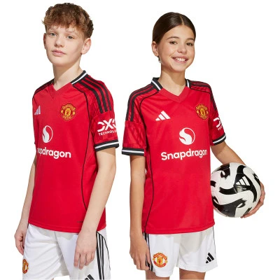 Kinderen Manchester United 2025-2026 Thuis Shirt
