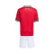 adidas Kinderen Manchester United 2025-2026 Thuis Tenue 