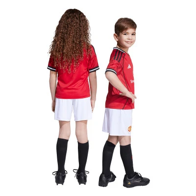 Kinderen Manchester United 2025-2026 Thuis Tenue
