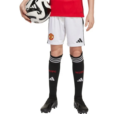 Kinderen Manchester United 2025-2026 Thuis Shorts
