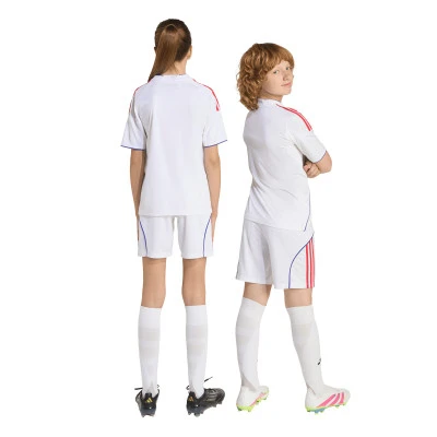 Kinderen Olympique Lyon 2025-2026 Thuis Shorts