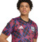 adidas Olympique Lyon 2025-2026 Pre-Match Shirt