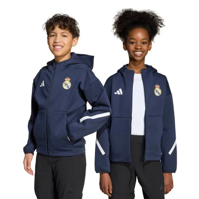 Kinderen Real Madrid 2025-2026 Pre-Match Jack
