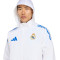 adidas Real Madrid Training 2025-2026 Regenjas