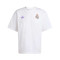 adidas Real Madrid Lifestyler Fanswear 2025-2026 T-Shirt