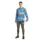 adidas Real Madrid 2025-2026 Voorwedstrijd Sweatshirt