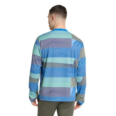 Real Madrid 2025-2026 Voorwedstrijd Sweatshirt