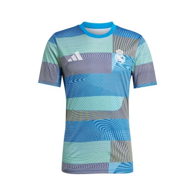 Real Madrid 2025-2026 Voorwedstrijd Shirt