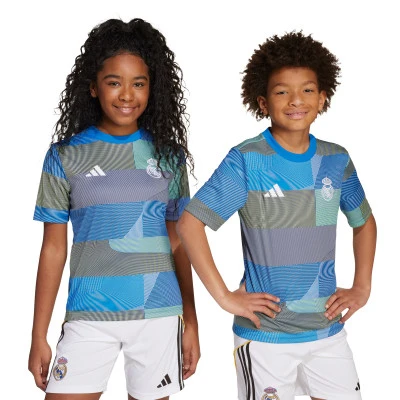 Kinderen Real Madrid 2025-2026 Pre-Match Shirt